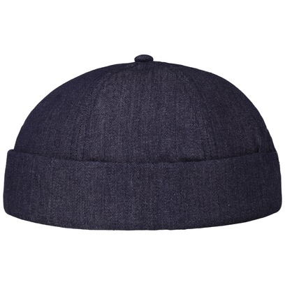 Berretto Docker Cotton Denim by Lipodo