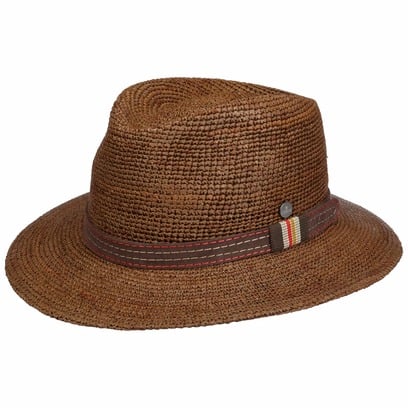 Cappello in Rafia Larevo Crochet by Lierys