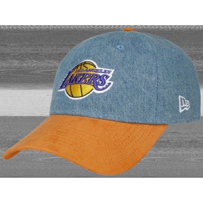 Cappellino NBA Denim Midi Lakers by New Era