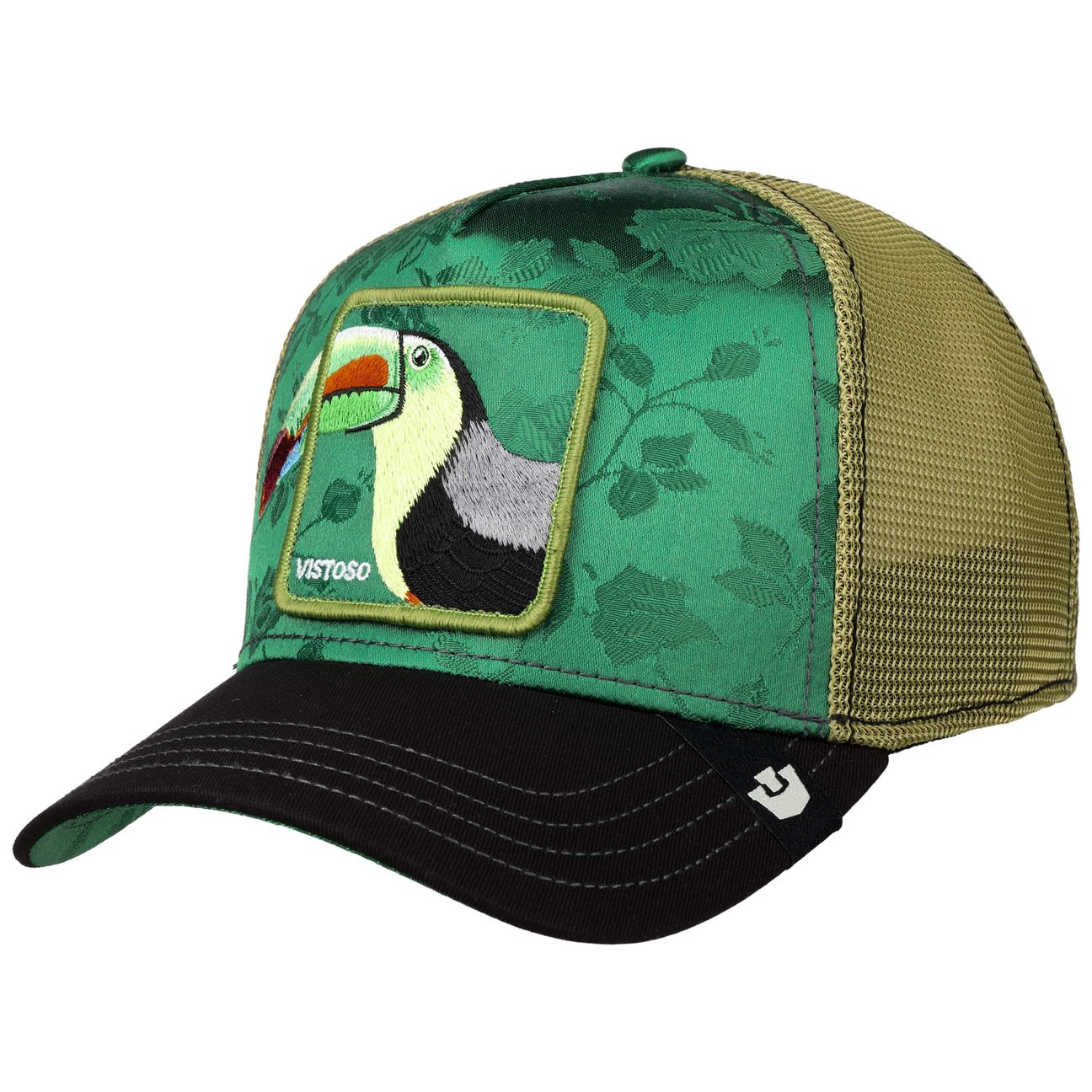 Cappellino Trucker Belize Toucan by Goorin Bros.