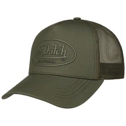 Cappellino Uni Oval Logo by Von Dutch