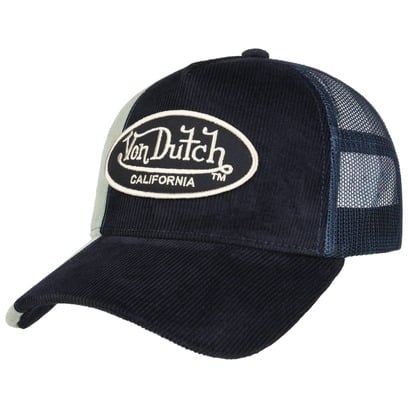Cappellino Contrast Cord Oval Patch by Von Dutch