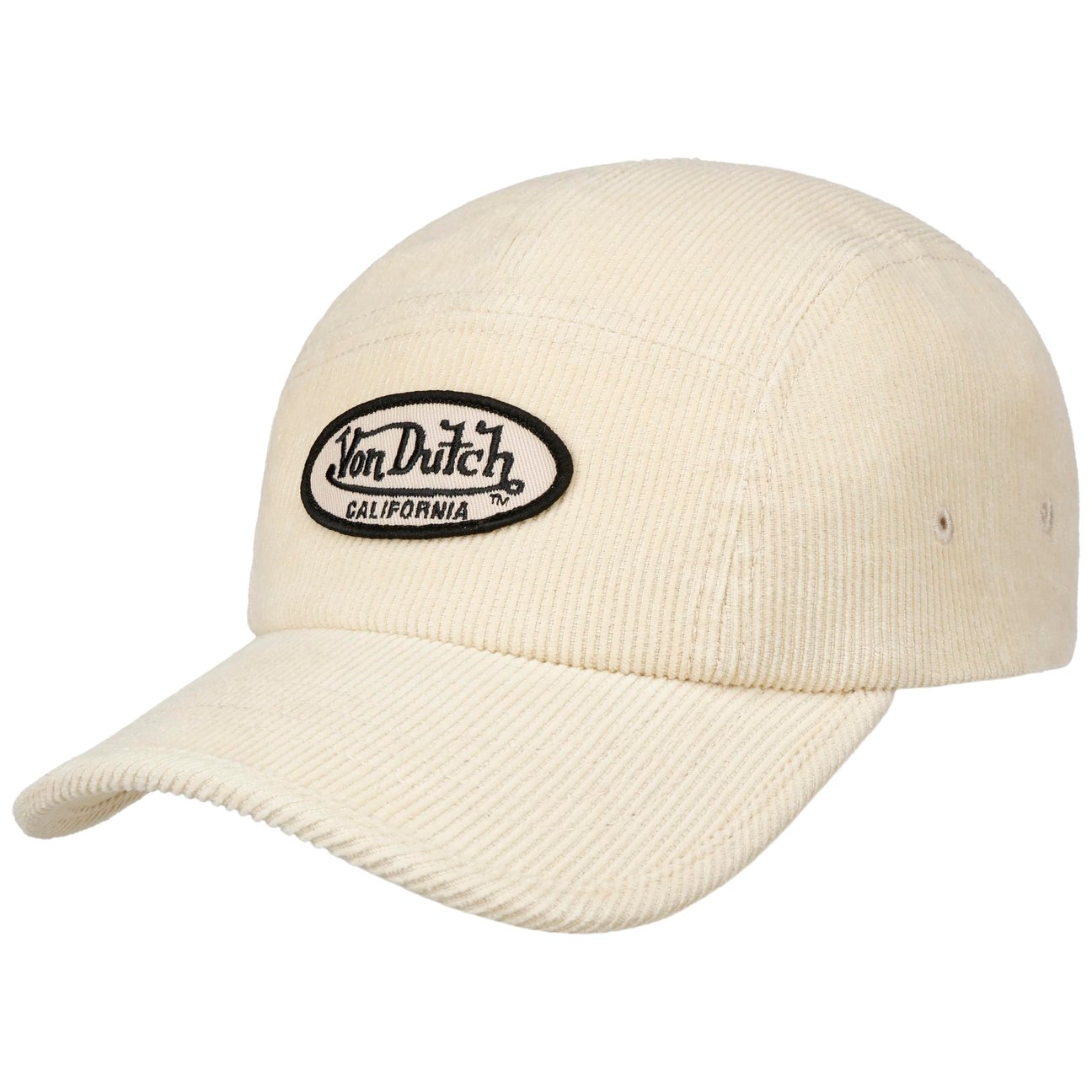 Von Dutch Cappellino 5 Panel Oval Patch by