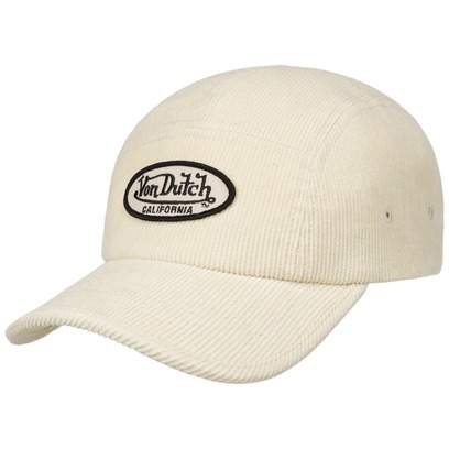 Cappellino 5 Panel Oval Patch by Von Dutch