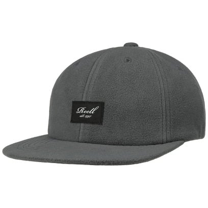 Cappellino Fleece Flat Brim by Reell
