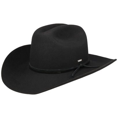Cappello Western Cattleman Laredo Wool by Brixton