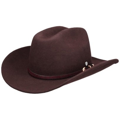 Cappello Western Trevona Wool by Lierys