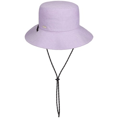 Cappello di Tessuto Chambray Bucket by Seeberger
