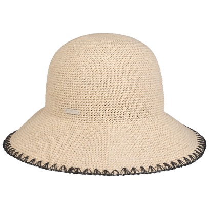 Cappello di Paglia Wide Brim Cloche by Seeberger