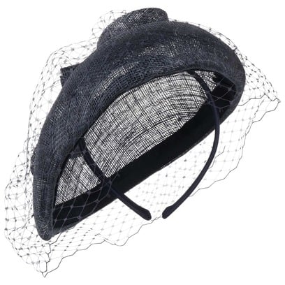Fascinator Felisca Sinamay by Seeberger