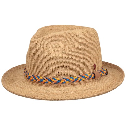 Cappello in Rafia Dyllio Crochet by Alfonso D�Este