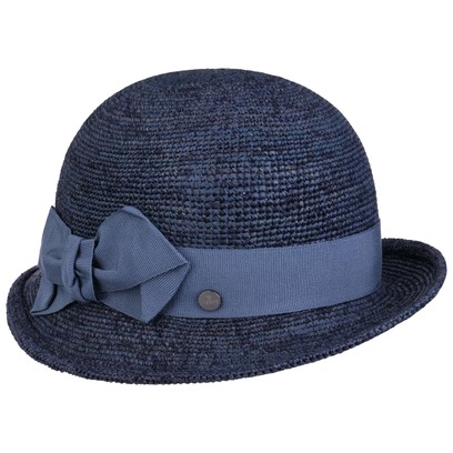 Cappello in Rafia Cleeham Crochet by Lierys