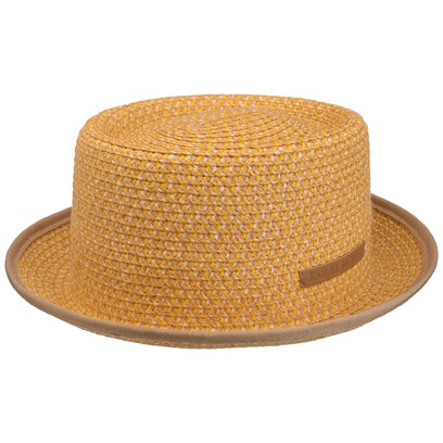Cappello di Paglia Mykel Pork Pie by Bailey 1922