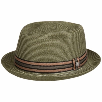 Cappello in Canapa Trisco Pork Pie by Lierys