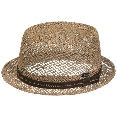 Cappello di Paglia Vented Pork Pie by Lipodo