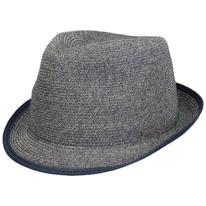 Cappello di Paglia Crenford Trilby by bugatti