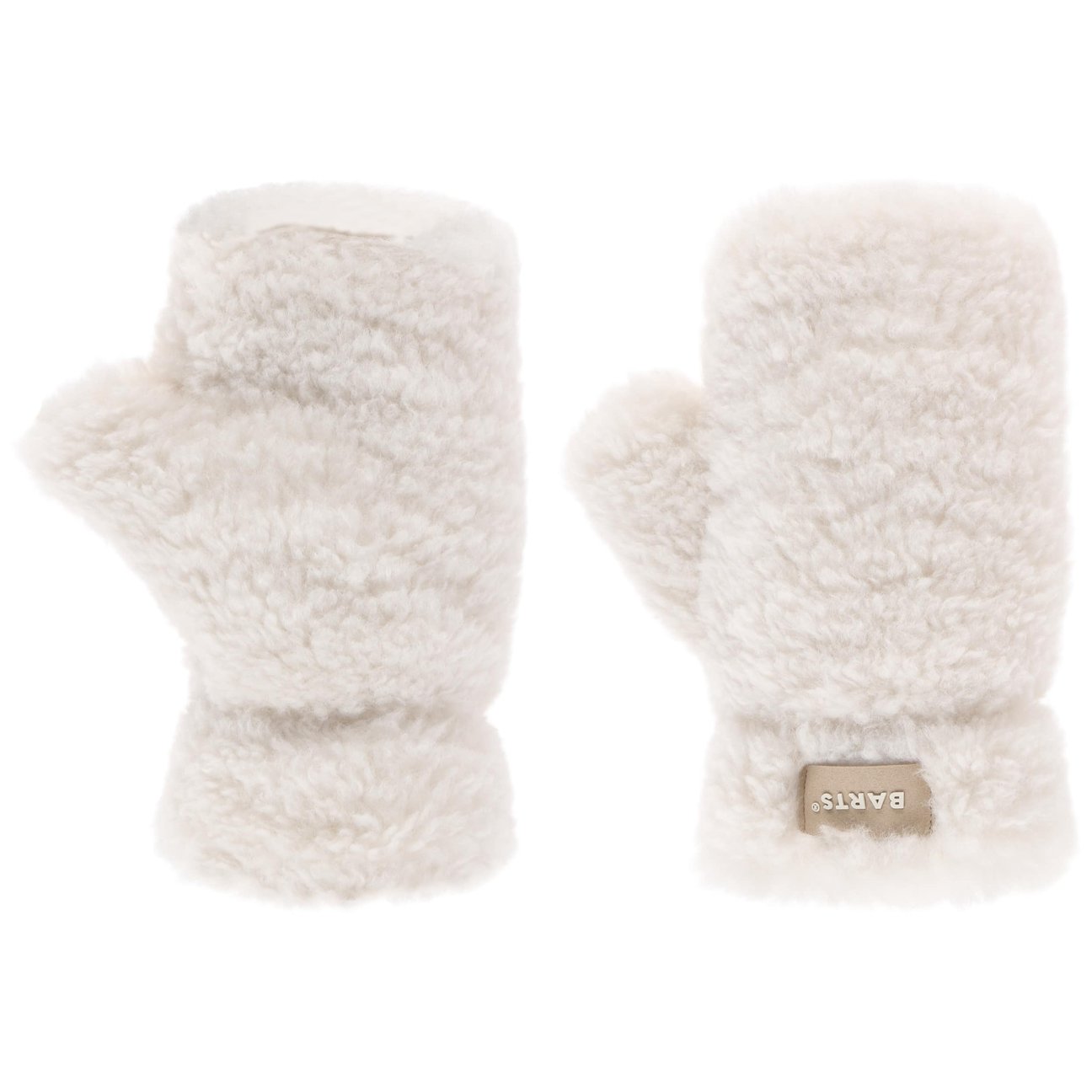 Barts Donna Blanc Guanti Da Bantota - Immagine 2