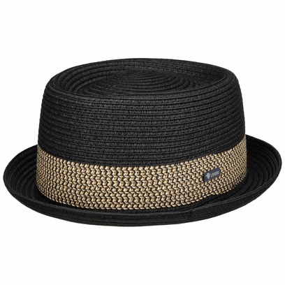 Cappello di Paglia Valeno Toyo Pork Pie by Lipodo