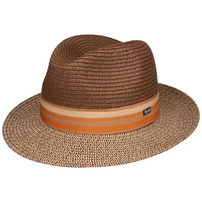 Cappello di Paglia Brown Bogart by Lipodo