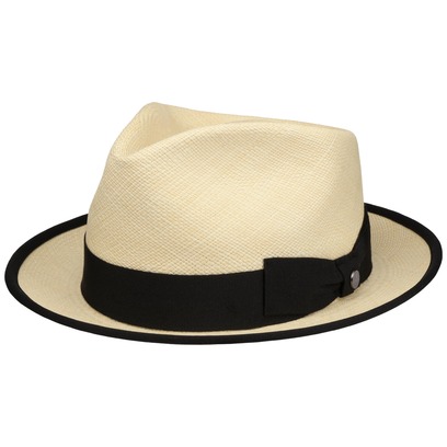 Cappello Panama Diamond Crown by Lierys