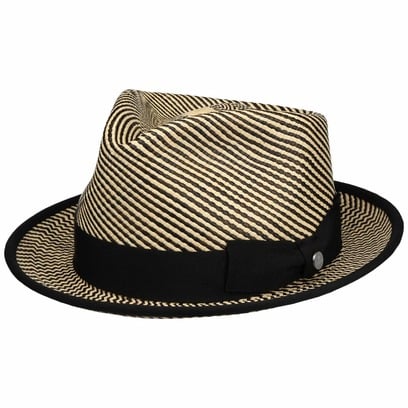 Cappello Panama Diamond Twotone by Lierys