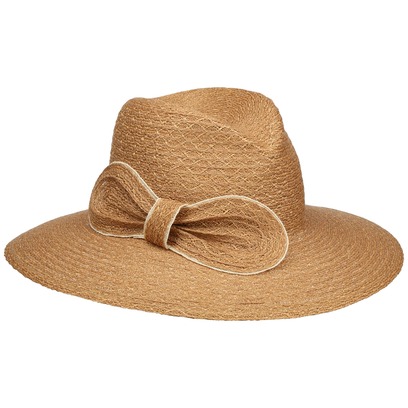 Cappello in Canapa con Fiocchetto Hilary by Mayser