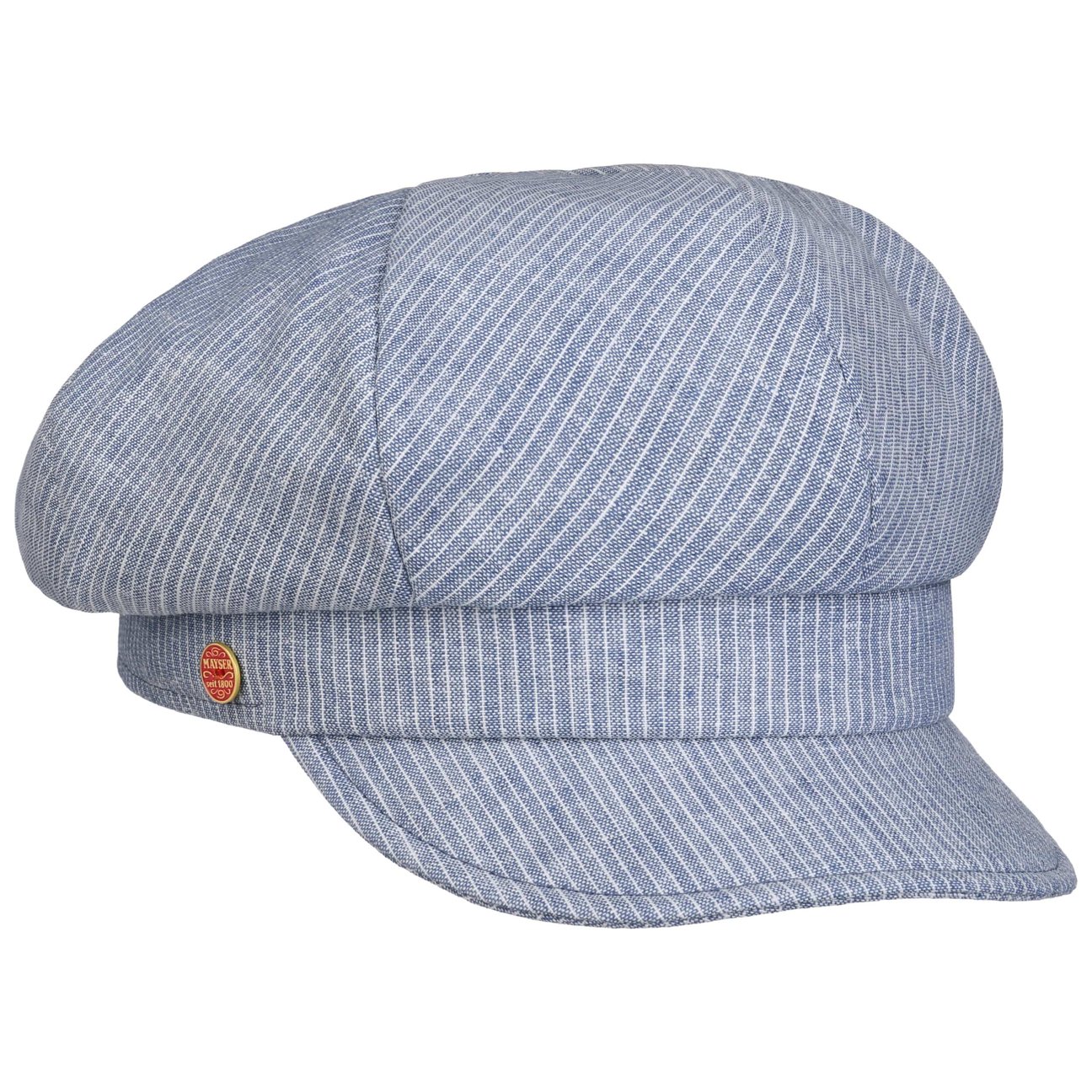 Berretto Newsboy Lino e Cotone Camilla by Mayser