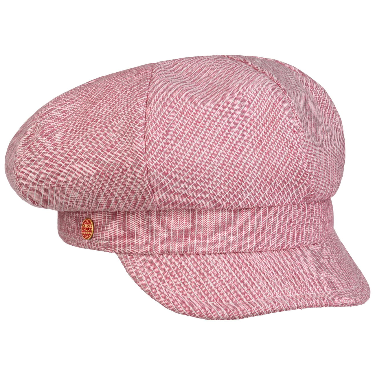 Berretto Newsboy Lino e Cotone Camilla by Mayser