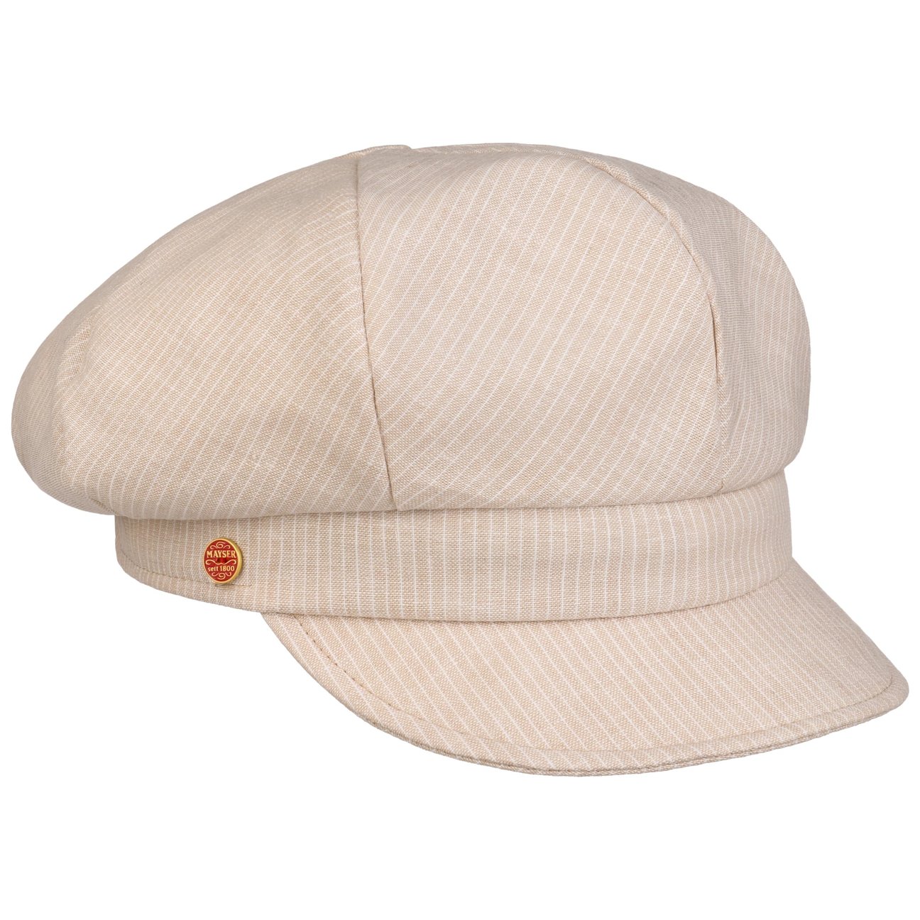 Berretto Newsboy Lino e Cotone Camilla by Mayser