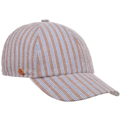 Cappellino Rosie Seersucker Stripes by Mayser