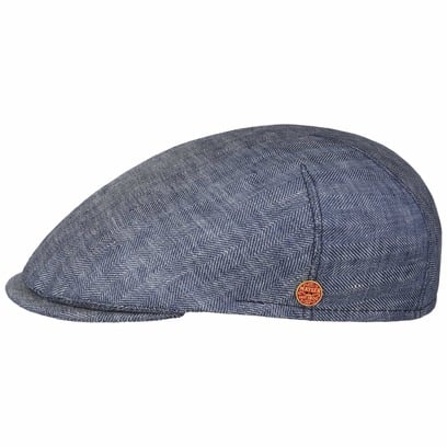 Coppola in Lino Sidney Herringbone by Mayser