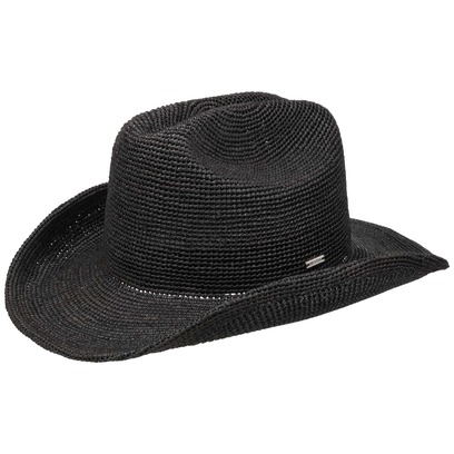 Cappello in Rafia Odessa Crochet by Brixton
