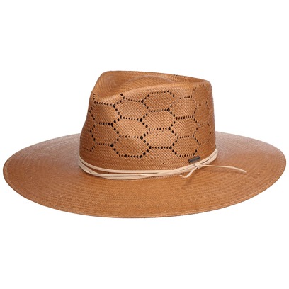 Cappello di Paglia Vented Crown by Brixton
