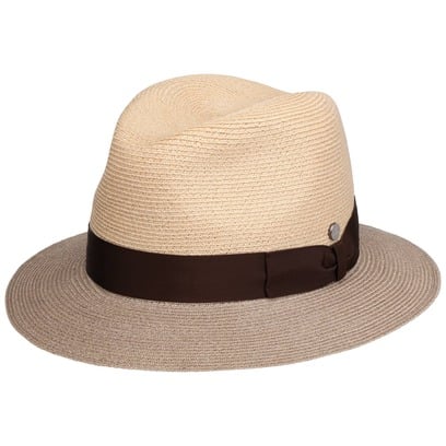 Cappello in Canapa Twotone Traveller by Lierys