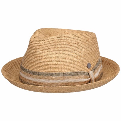 Cappello in Rafia Hesbo Player by Lierys