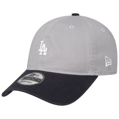 Cappellino Mini Logo Washed Dodgers by New Era