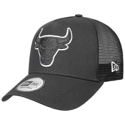 Cappellino Trucker Outline EF Bulls by New Era