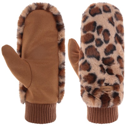 Manopole Faux Fur Leo by Barts
