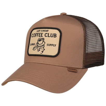 Cappellino Trucker HFT Coffee Head by Djinns