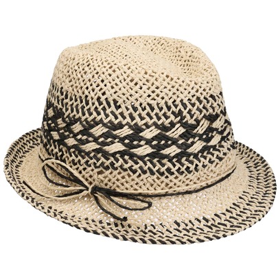 Cappello di Paglia Twotone Vented by Loevenich