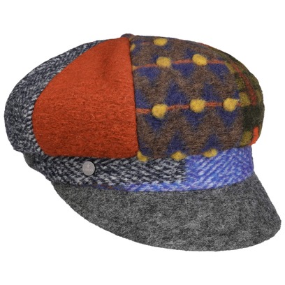 Berretto Newsboy Lisvik Patchwork by Lierys