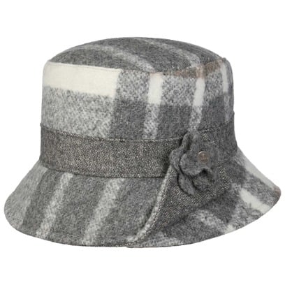 Cappello in Lana Vidtorp Check by Lierys