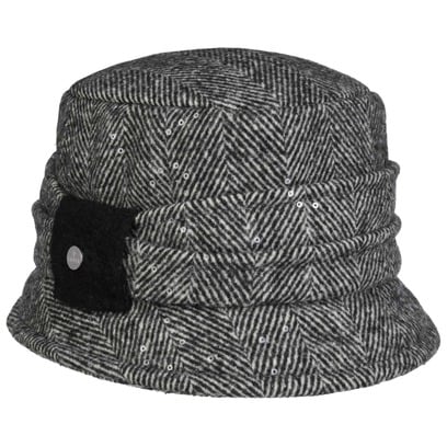 Cappello di Tessuto con Lustrini Vallera by Lierys