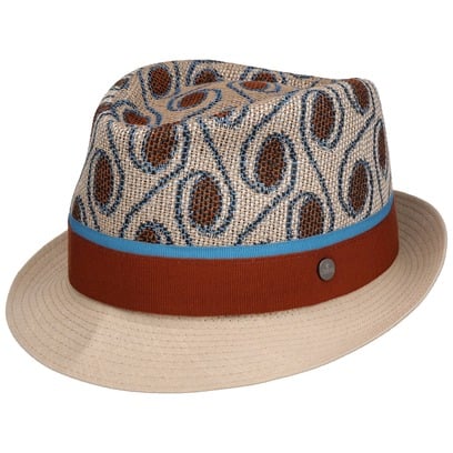 Cappello di Tessuto Benita Dots Trilby by Lierys