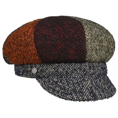 Berretto Newsboy Multicolour Patchwork by Lierys