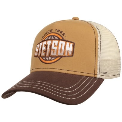 Cappellino Trucker Classic Globe by Stetson
