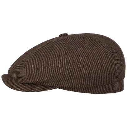 Coppola Hatteras Virgin Wool Stripes by Stetson