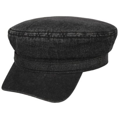 Berretto Marinaio Black Denim Riders by Stetson