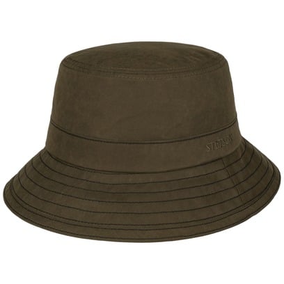 Cappello Outdoor Waxed Cotton Bucket by Stetson