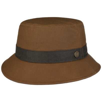 Cappello Waxed Cotton Bucket by Balmoral